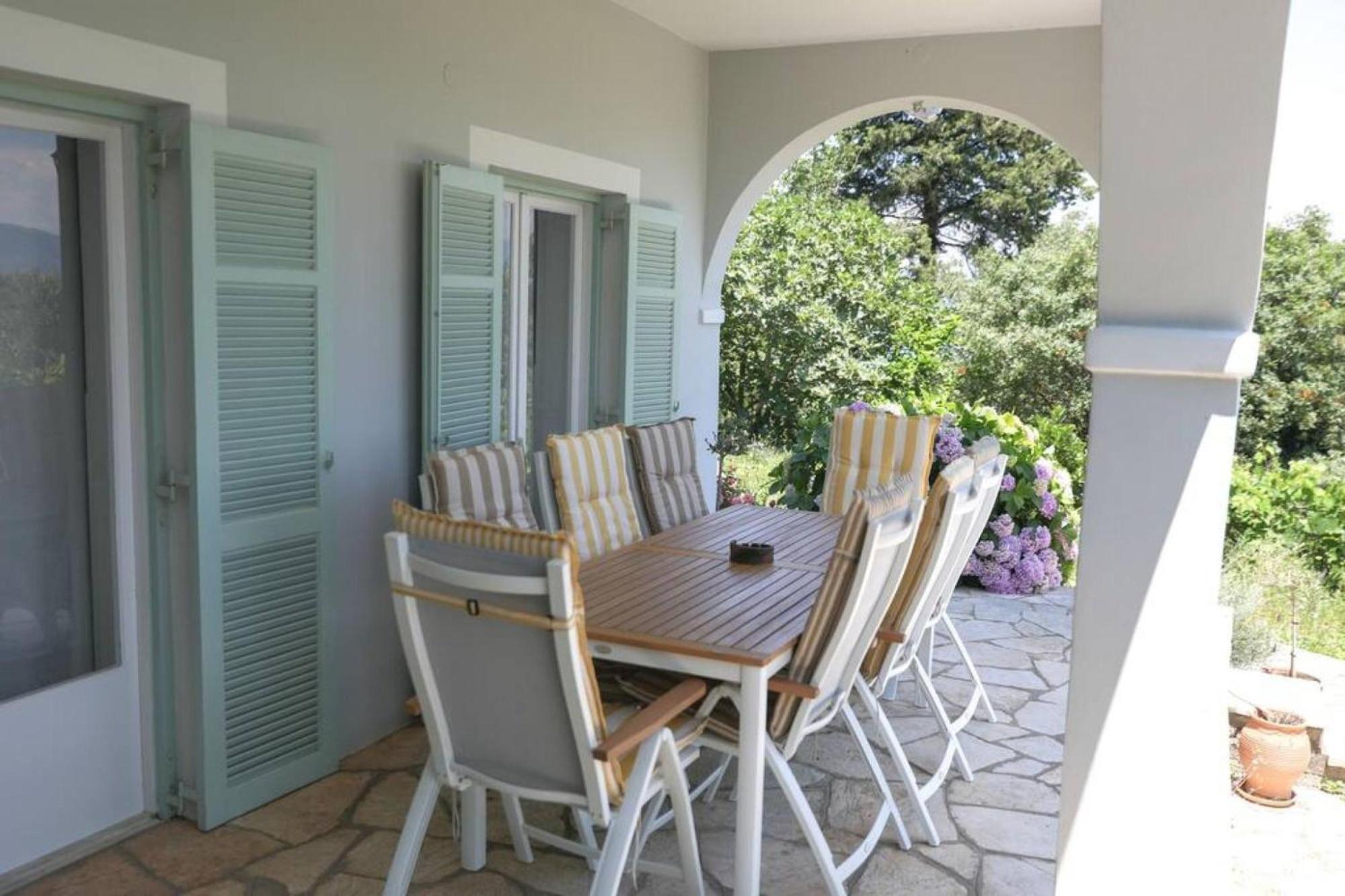 Sinies Stone Cottage - Ne Corfu Agnítsini エクステリア 写真