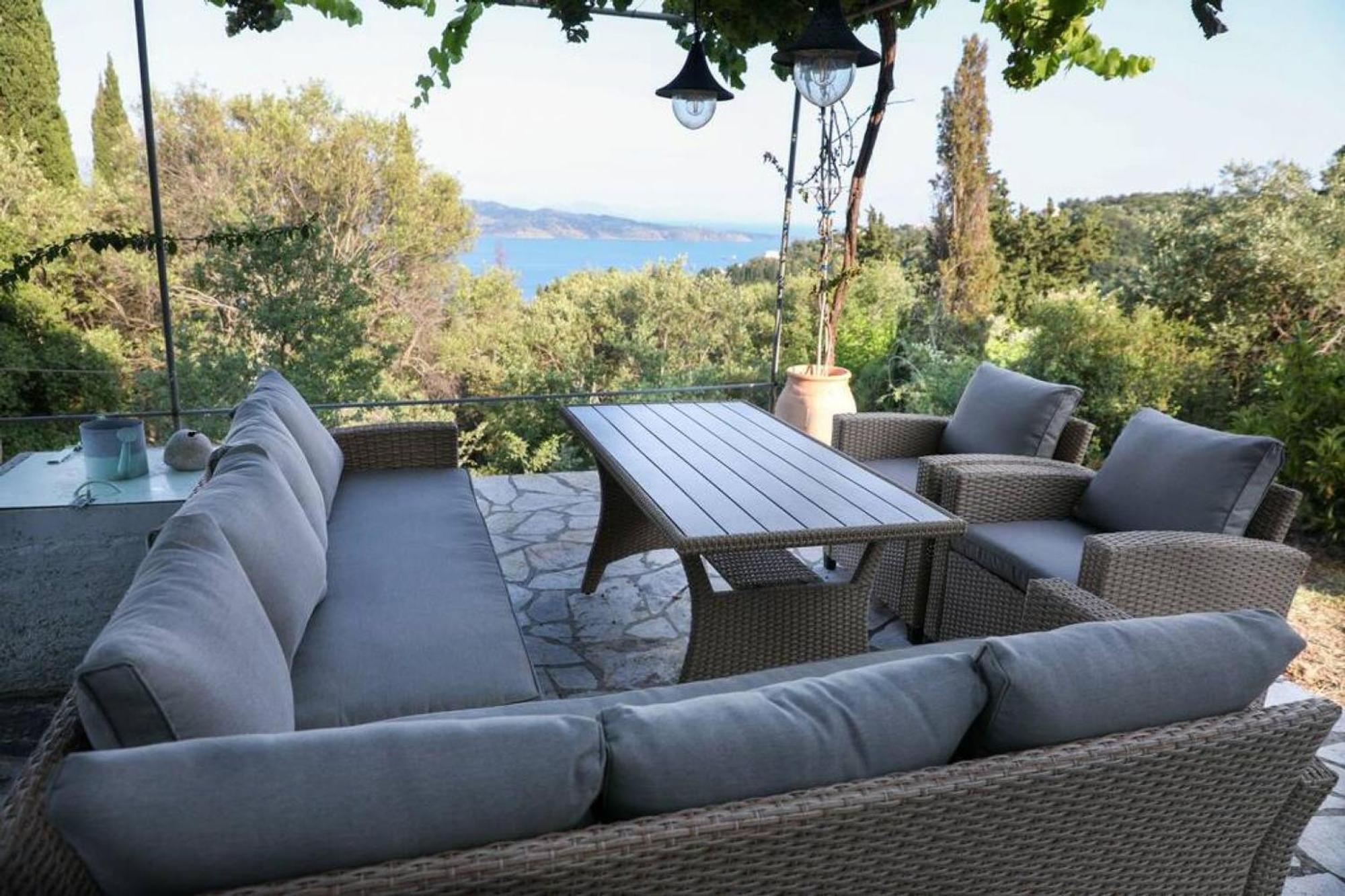Sinies Stone Cottage - Ne Corfu Agnítsini エクステリア 写真
