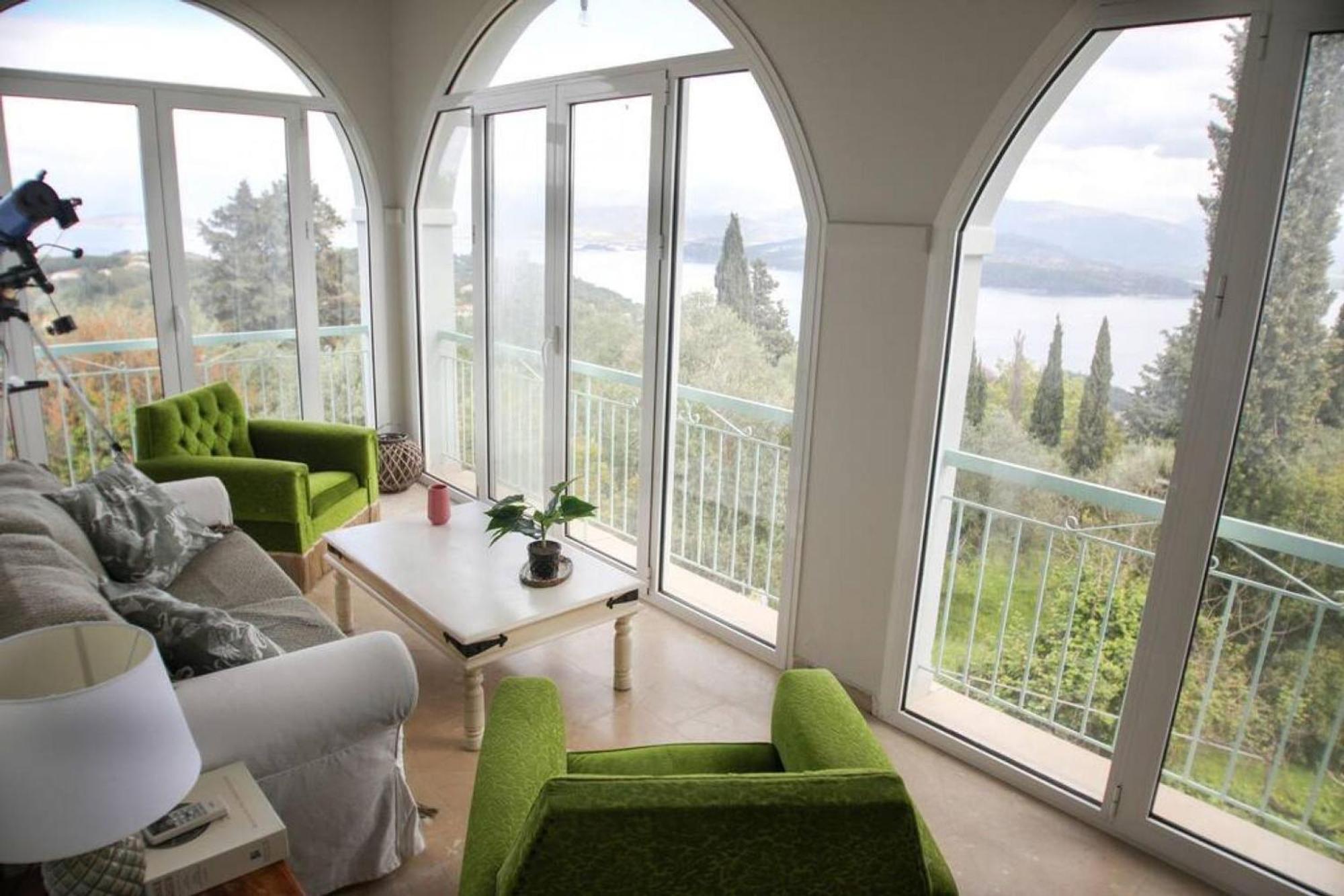Sinies Stone Cottage - Ne Corfu Agnítsini エクステリア 写真