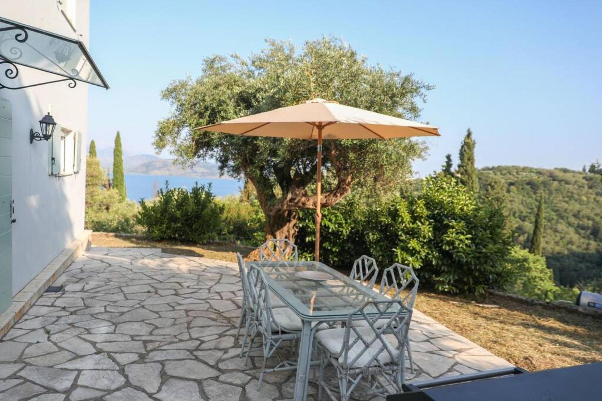 Sinies Stone Cottage - Ne Corfu Agnítsini エクステリア 写真