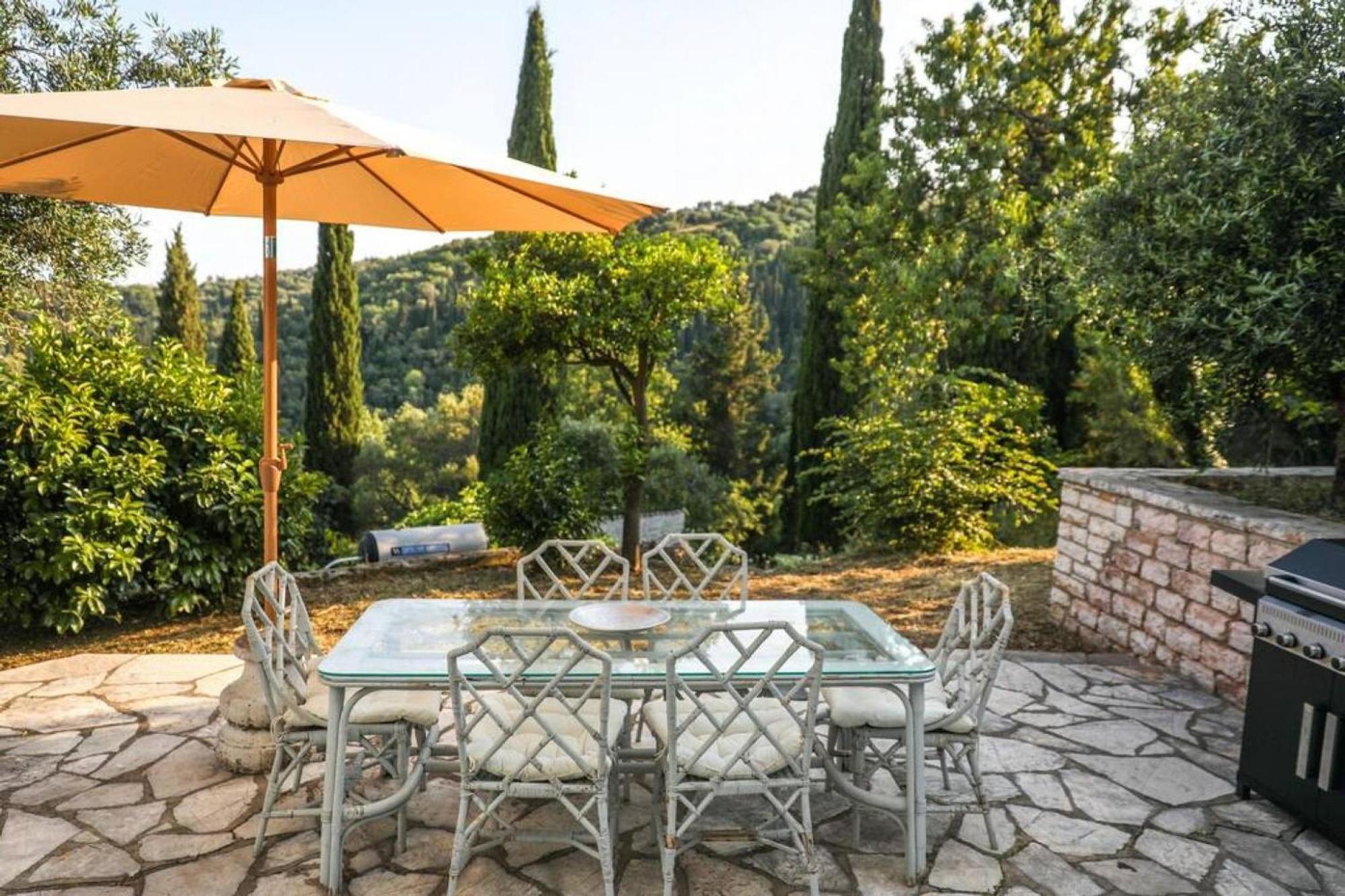 Sinies Stone Cottage - Ne Corfu Agnítsini エクステリア 写真