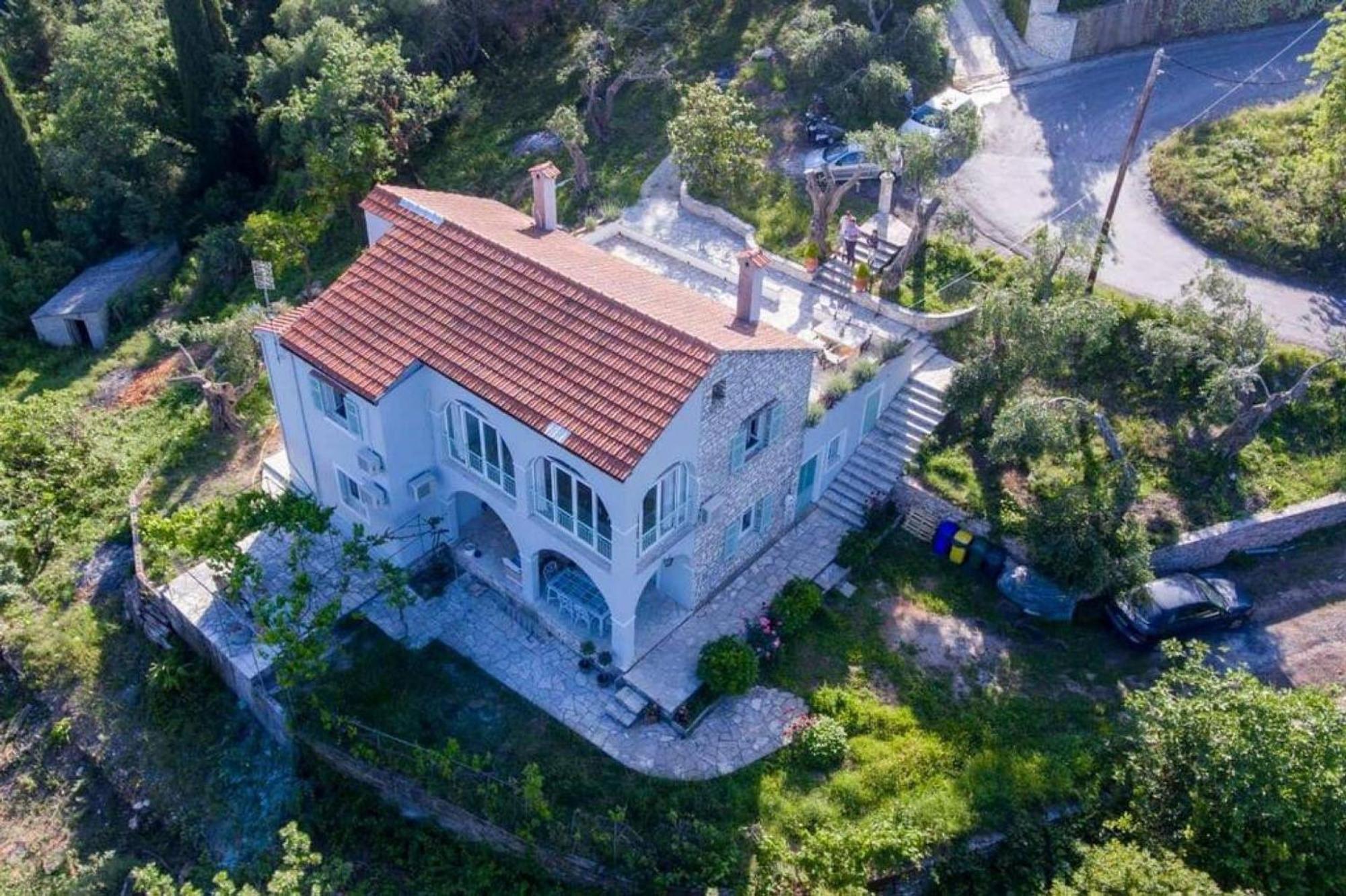 Sinies Stone Cottage - Ne Corfu Agnítsini エクステリア 写真